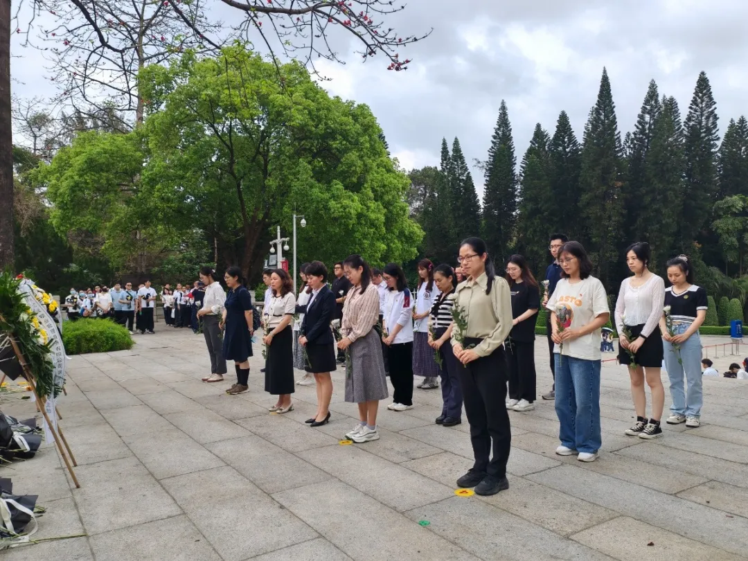 清明祭英烈，让我们一起缅怀英雄